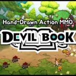 Devil Book: Hand-Drawn MMO Slot