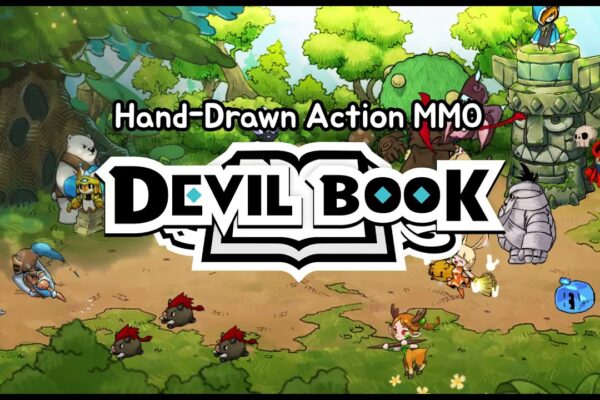 Devil Book: Hand-Drawn MMO Slot