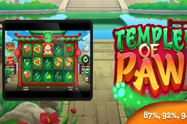 Unleash the Adventure in Temple of Paw Slot Today