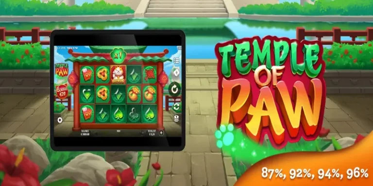 Unleash the Adventure in Temple of Paw Slot Today